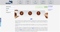 Desktop Screenshot of codefordotnet.com